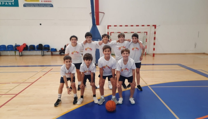 Desporto Escolar | 1.° Encontro de Basquetebol