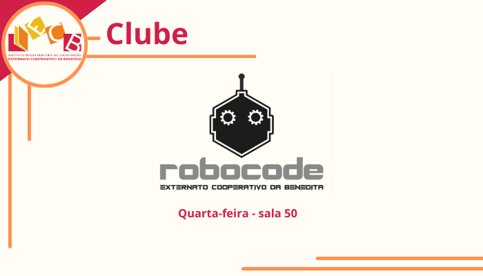 ROBOCODE – Clube de Programação e Robótica