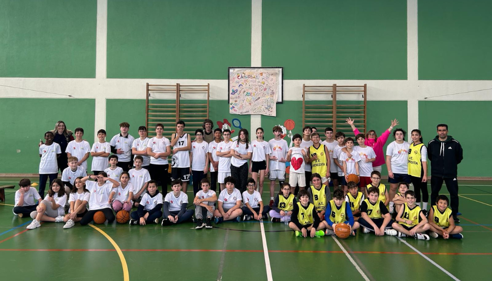Desporto Escolar | 2.° Encontro de Basquetebol