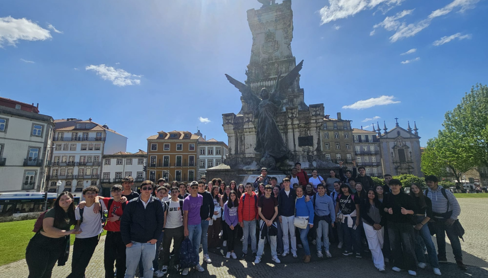 9.ºE e 9.ºF | Visita de Estudo ao Porto