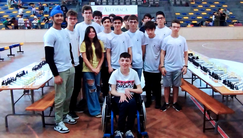 Desporto Escolar | Xadrez – Externato Cooperativo da Benedita brilha no XV Torneio Memorial Arnaldo de Olivença